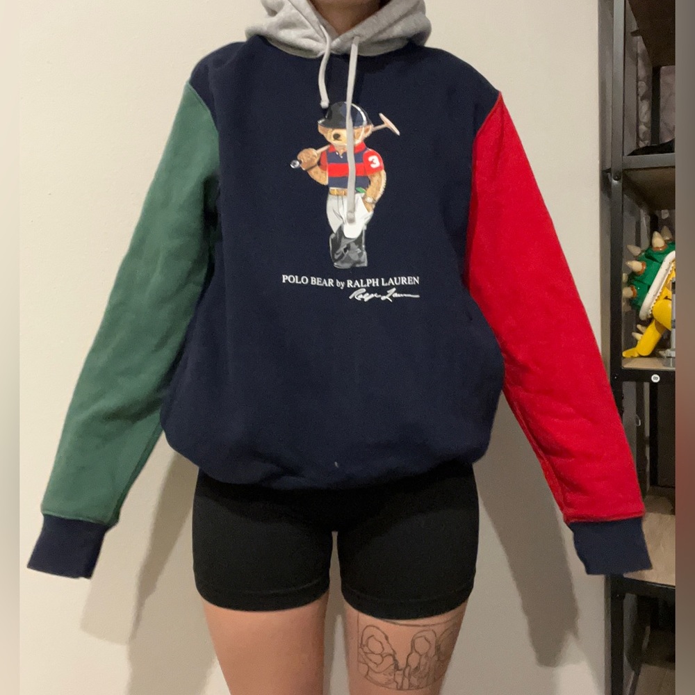 Polo Ralph Lauren color lock hoodie.